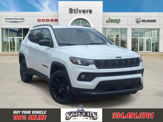 2026 Jeep Compass Latitude Altitude
