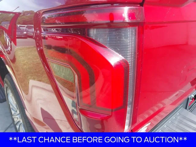 Used 2024 Red Ford Platinum image 33