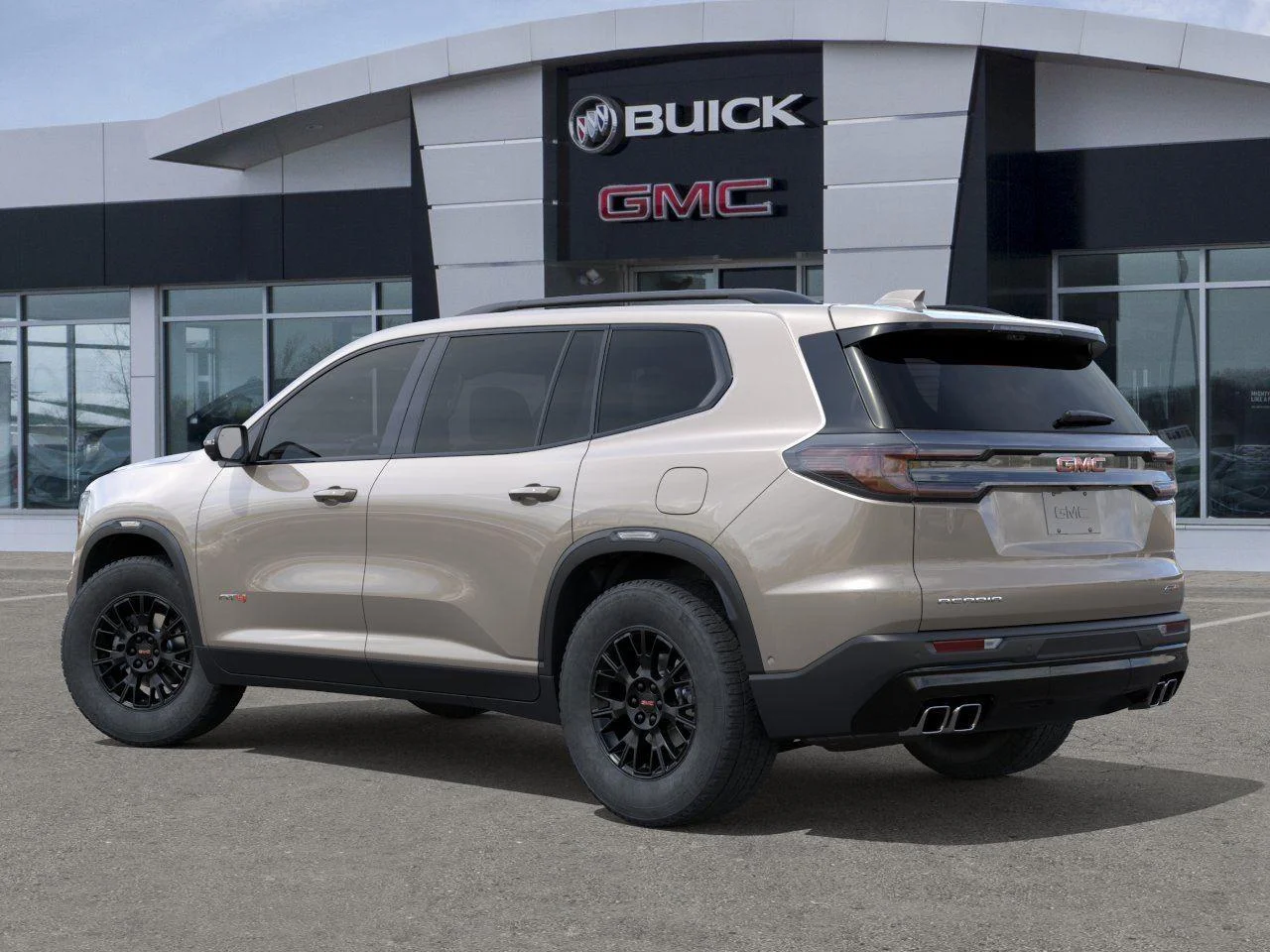 New 2026 Riverstone Metallic GMC AT4 image 3