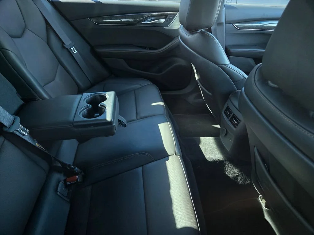 Used 2024 Argent Silver Metallic Cadillac V-Series image 4