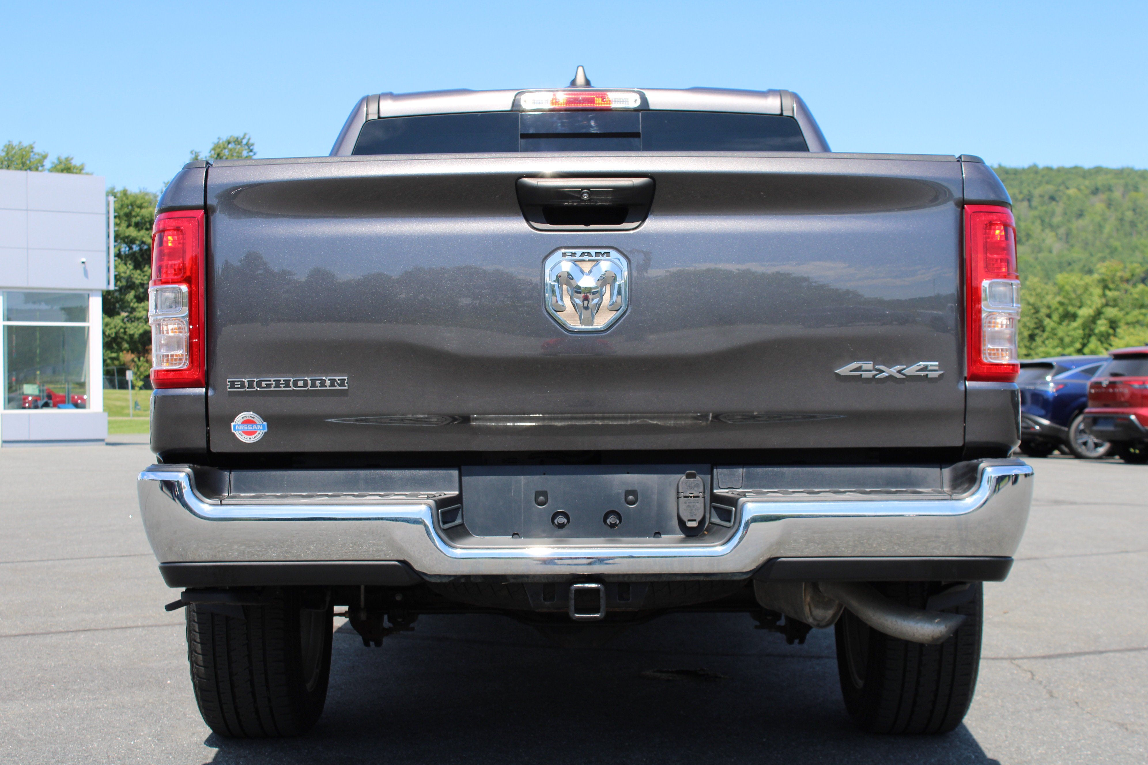 Used 2023 Granite Crystal Metallic Clearcoat Ram Big Horn image 10