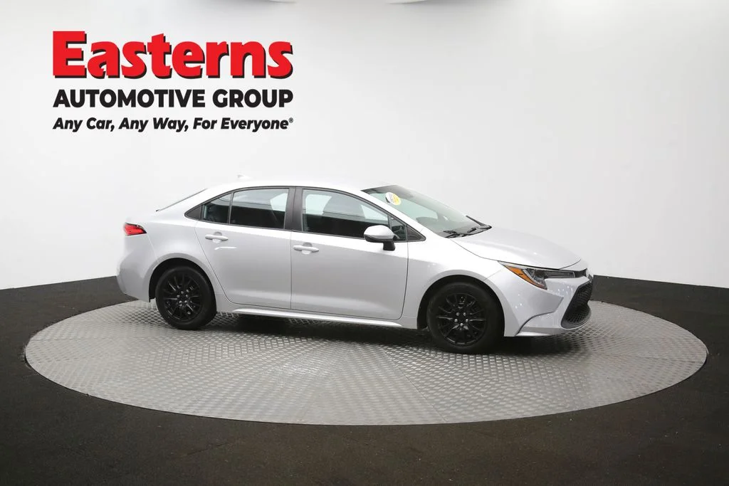 Used 2021 Silver Toyota LE image 45