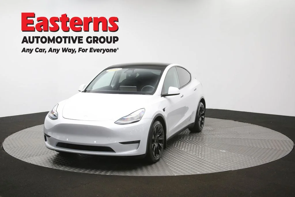 Used 2021 White Tesla Long Range image 50