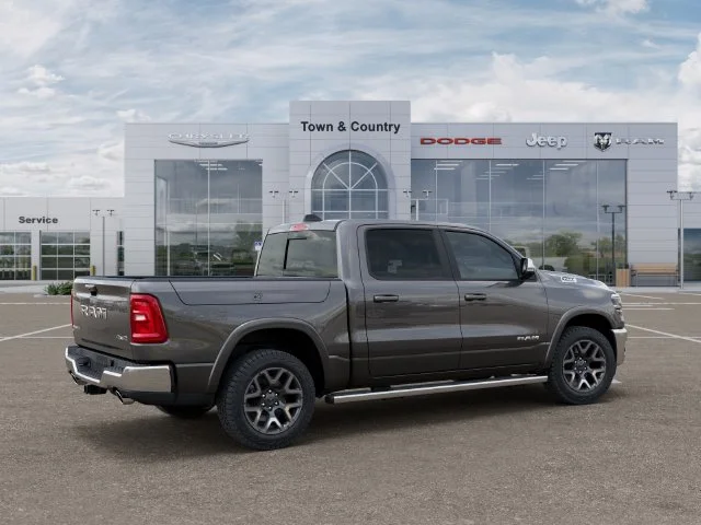 New 2027 Granite Crystal Metallic Clear-Coat Exterior Paint RAM Laramie image 4