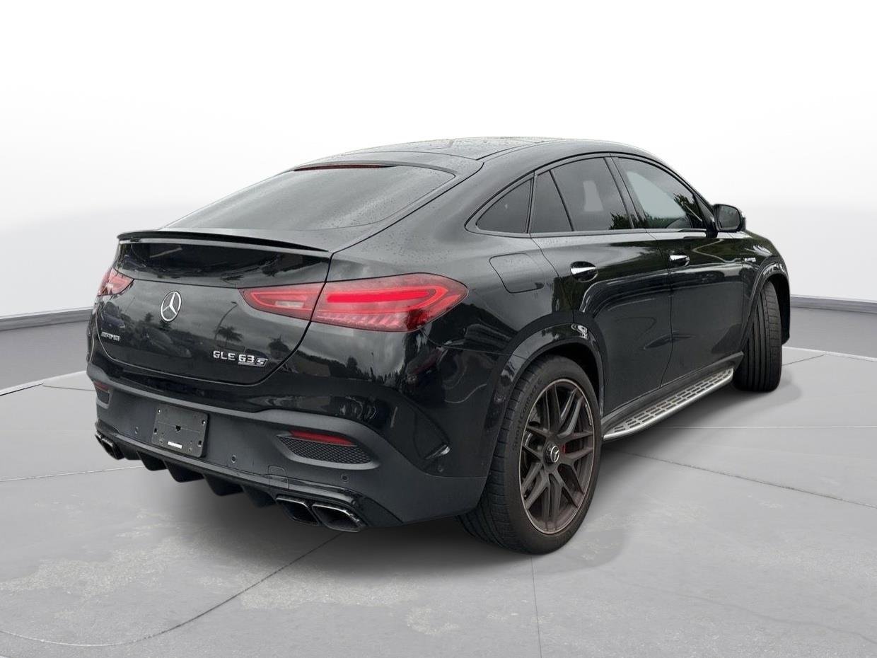 Used 2024 BLACK Mercedes-Benz AMG® GLE 63 S image 6
