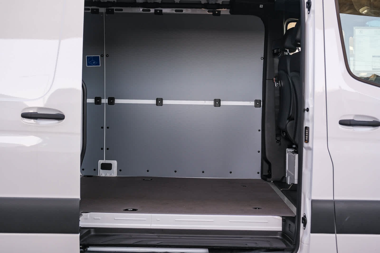 New 2026 Arctic+White Mercedes-Benz Cargo 144 WB  RWD 2.0L I4 Diesel Turbocharged High image 22