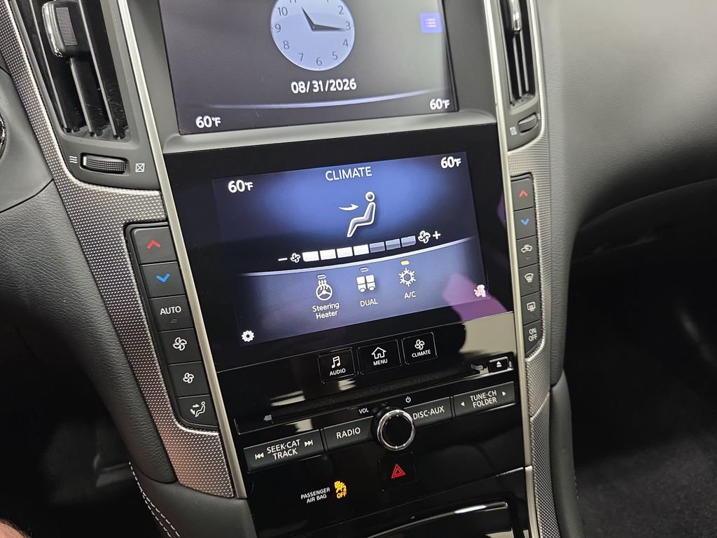 Used 2015 Black Obsidian INFINITI Base image 24