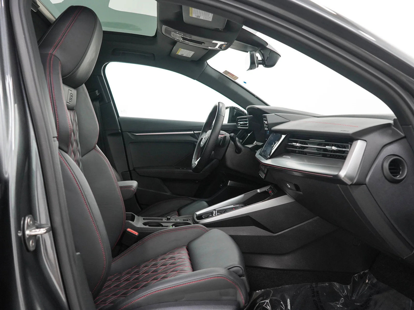 Used 2022 Daytona Gray Pearl Effect Audi 2.0T Prestige image 11