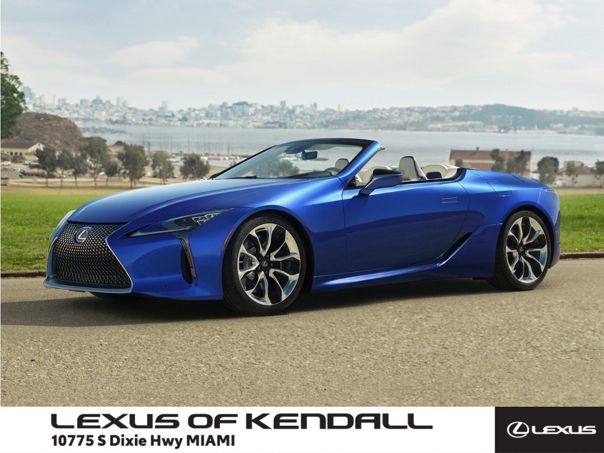 Used 2022 Caviar Lexus LC 500 image 1