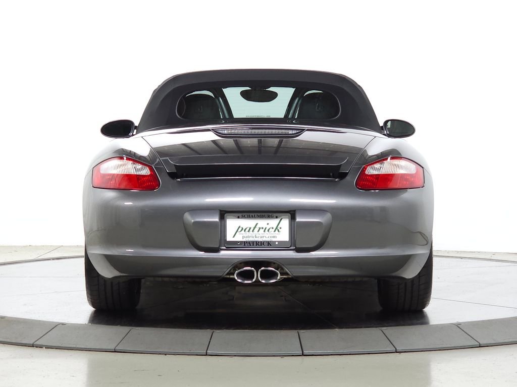 Used 2008 Meteor Gray Metallic Porsche Base image 8
