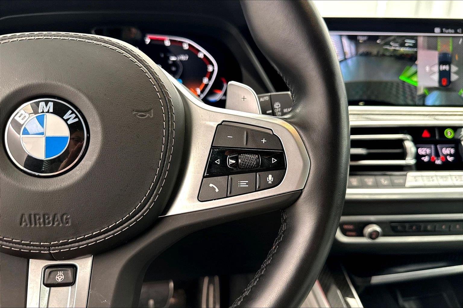 Certified Used 2023 Carbon Black Metallic BMW M50i image 16