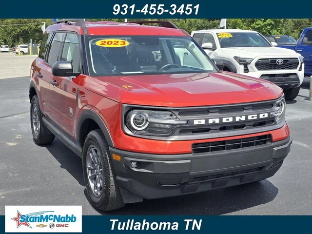 2023 Ford Bronco Sport Big Bend