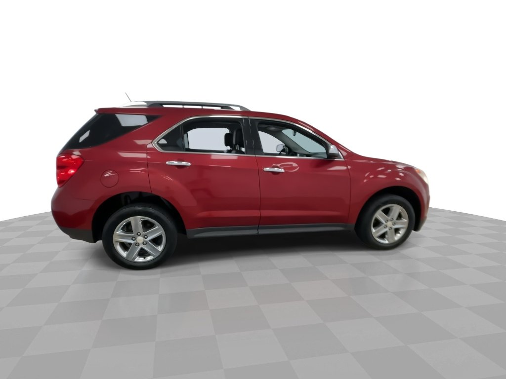 Certified 2015 Chevrolet Equinox LTZ with VIN 2GNALDEK6F6375217 for sale in Dayton, OH