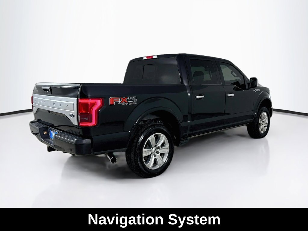 Used 2016 Shadow Black Ford Platinum image 8
