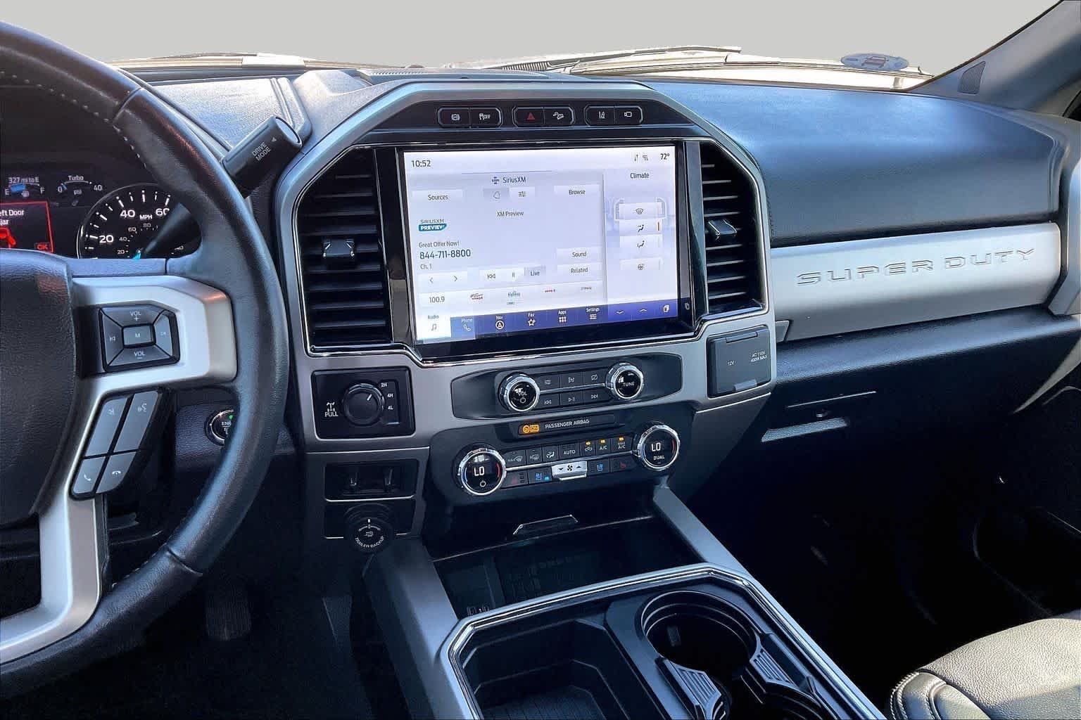 Used 2022 Iconic Silver Metallic Ford LARIAT image 7