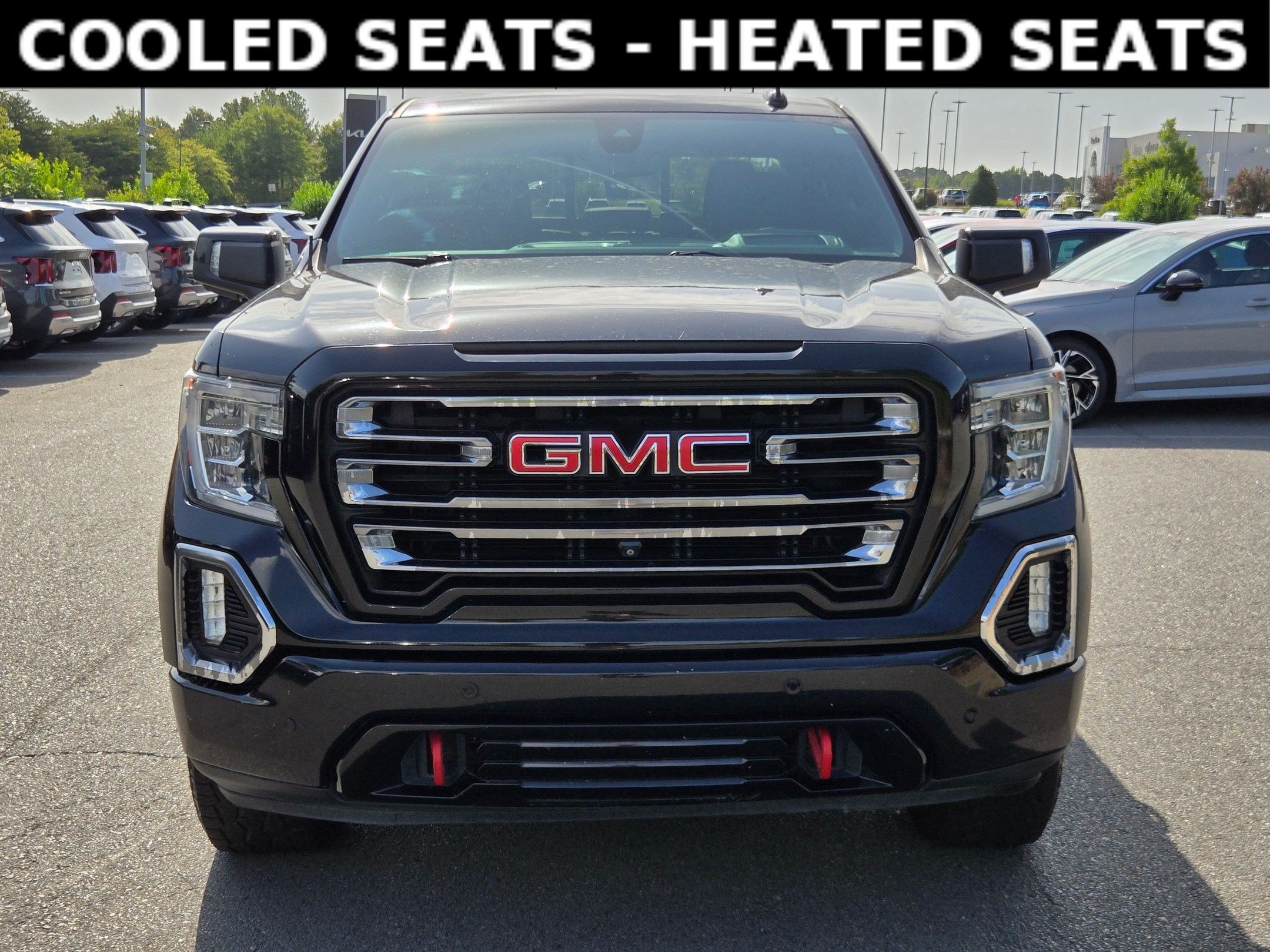 Used 2020 GMC Sierra 1500 AT4 with VIN 3GTP9EEL4LG123837 for sale in Little Rock
