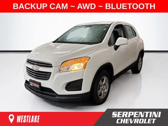 2015 Chevrolet Trax LS