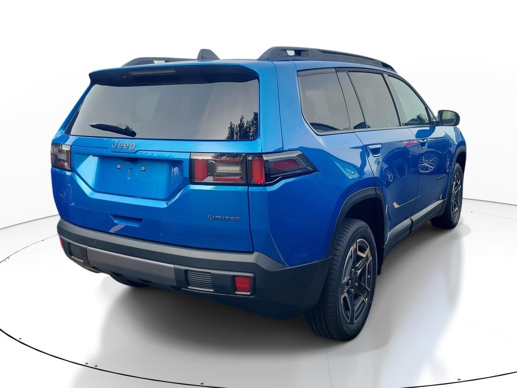 New 2026 Hydro Blue Pearlcoat Jeep  image 16