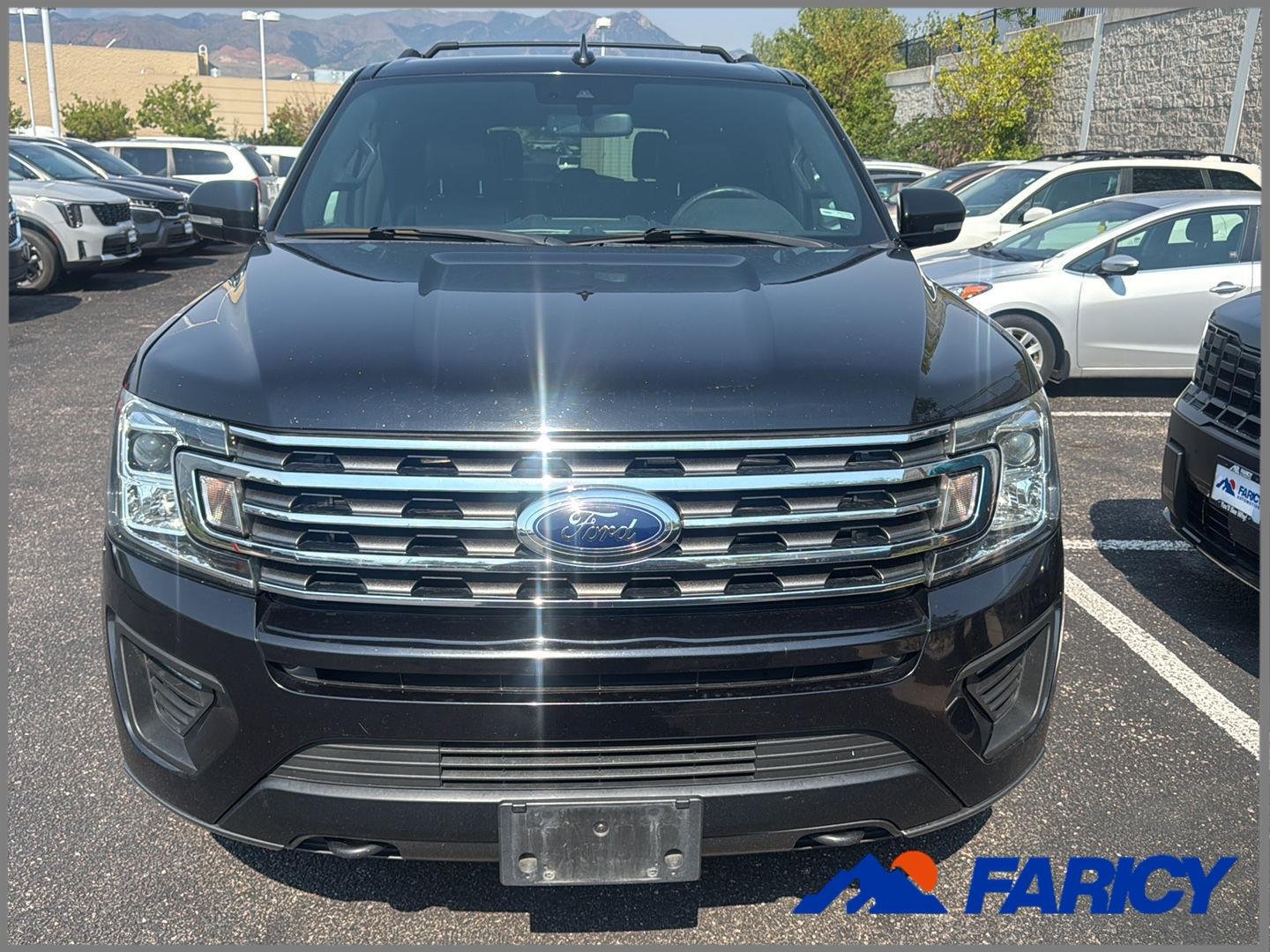 Used 2019 Agate Black Ford XLT image 1