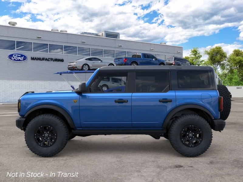New 2026 Velocity Blue Metallic Ford Badlands® image 3