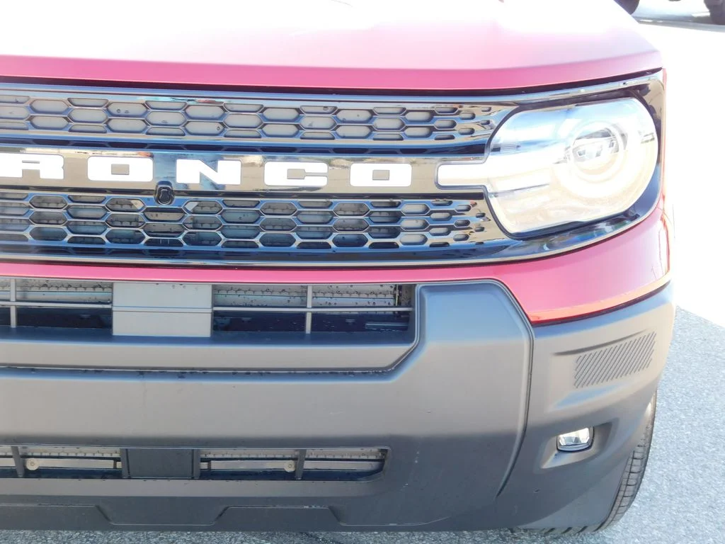 New 2026 Ruby Red Metallic Tinted Clearcoat Ford Outer Banks® image 9