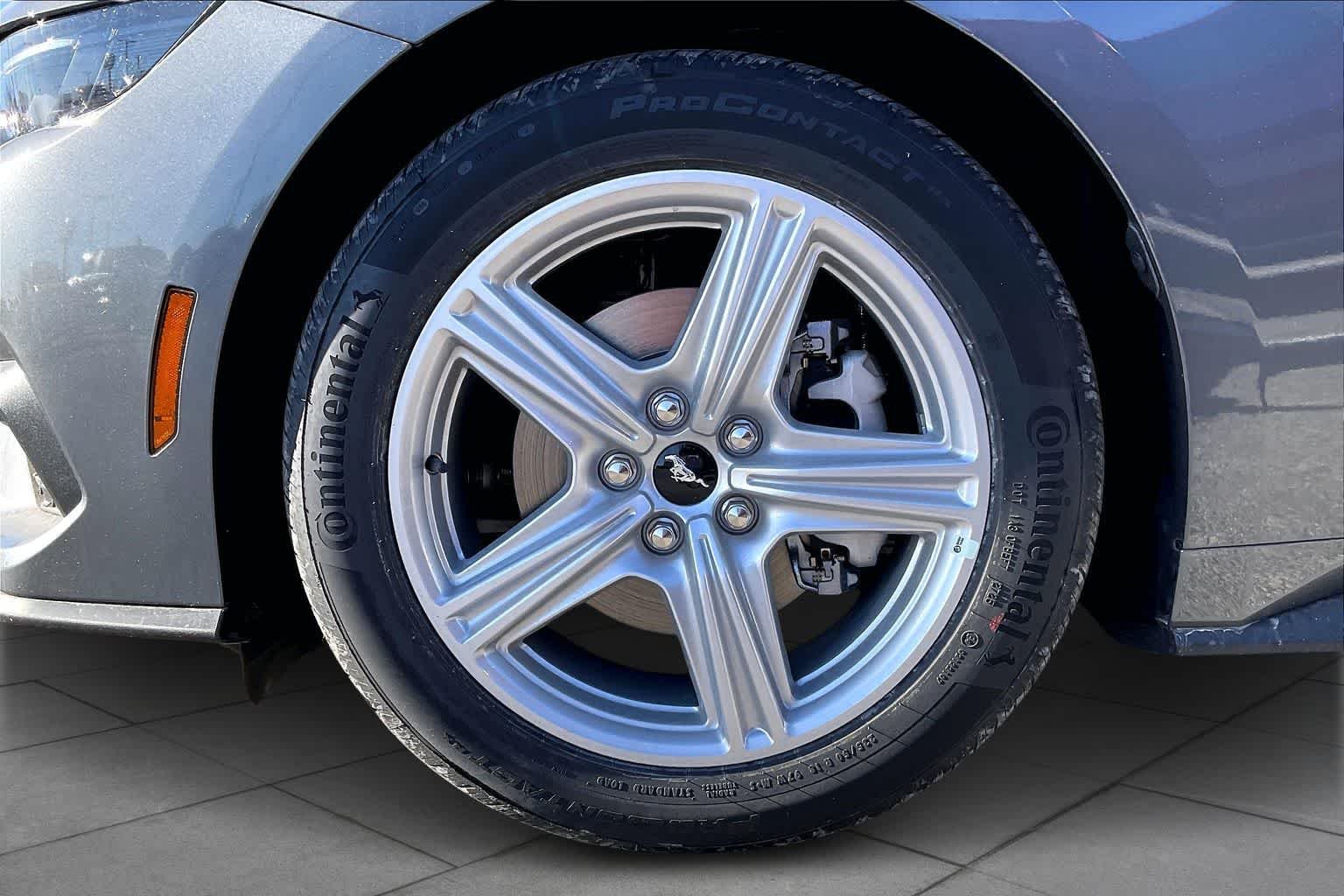 New 2026 Carbonized Gray Metallic Ford EcoBoost® Fastback image 8