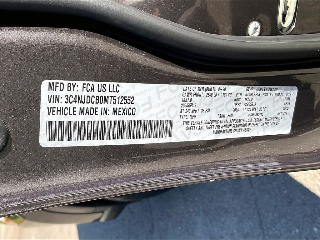 Used 2021 Gray Jeep Limited image 37