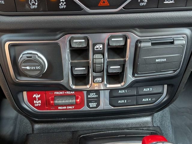 Used 2024 Red Jeep Rubicon image 25