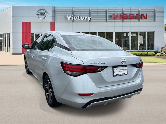 Used 2023 Silver Nissan SV image 5