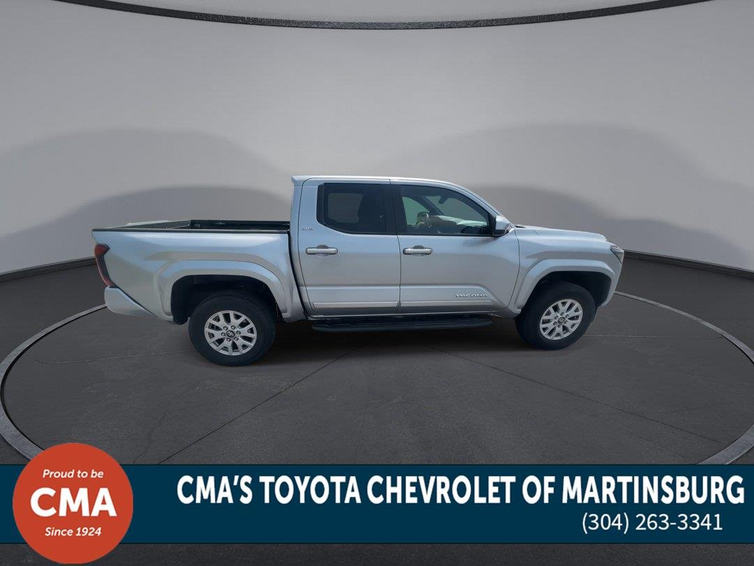 Used 2024 Celestial Silver Metallic Toyota SR5 image 9