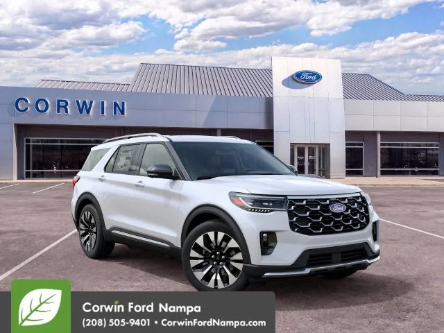 2027 Ford Explorer Platinum