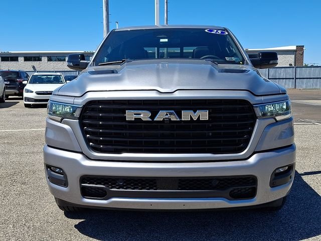 Certified Used 2025 Billet Silver Metallic Clearcoat Ram Laramie image 2