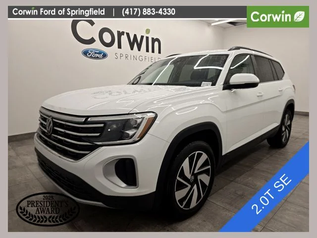 2025 Volkswagen Atlas 2.0T SE w/Technology