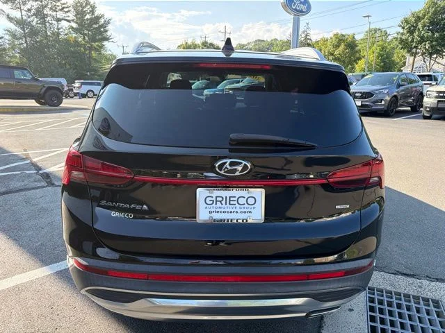 Used 2021 Twilight Black Hyundai SEL image 6