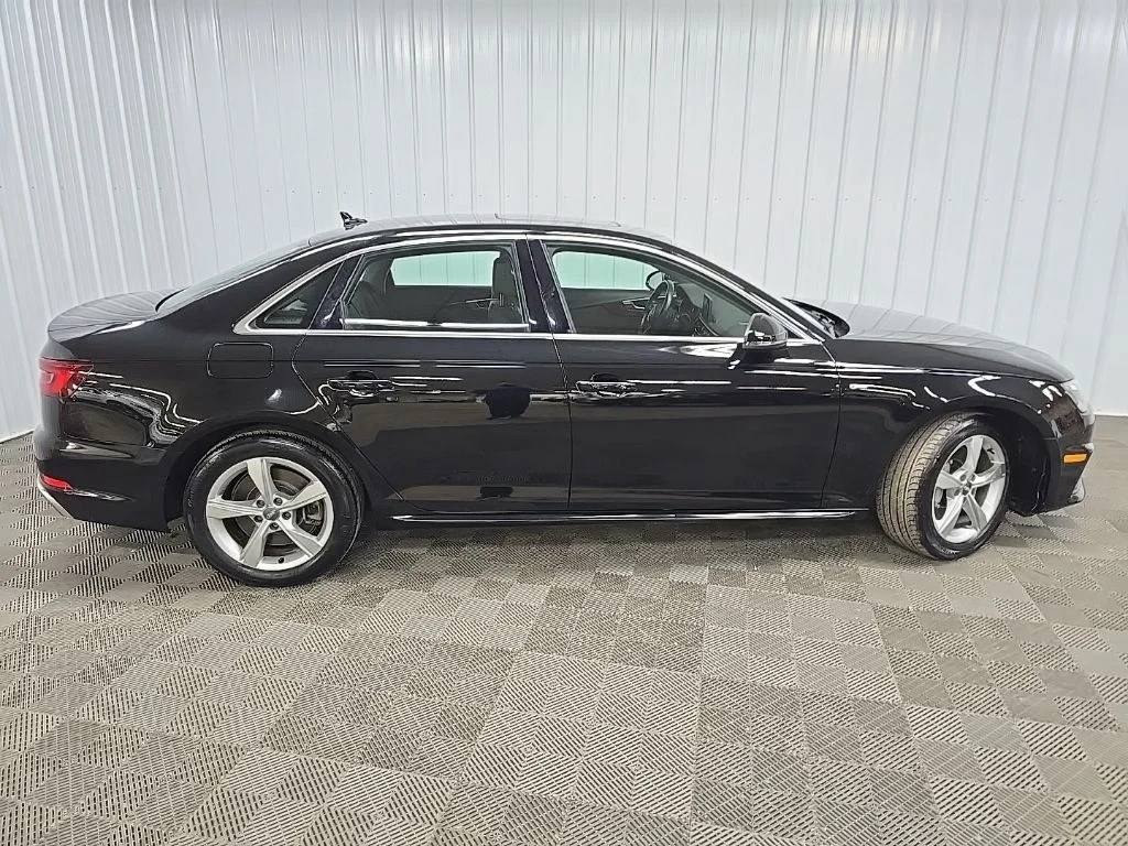 Used 2019 Audi A4 Premium with VIN WAUDNAF40KA076833 for sale in Ithaca, NY