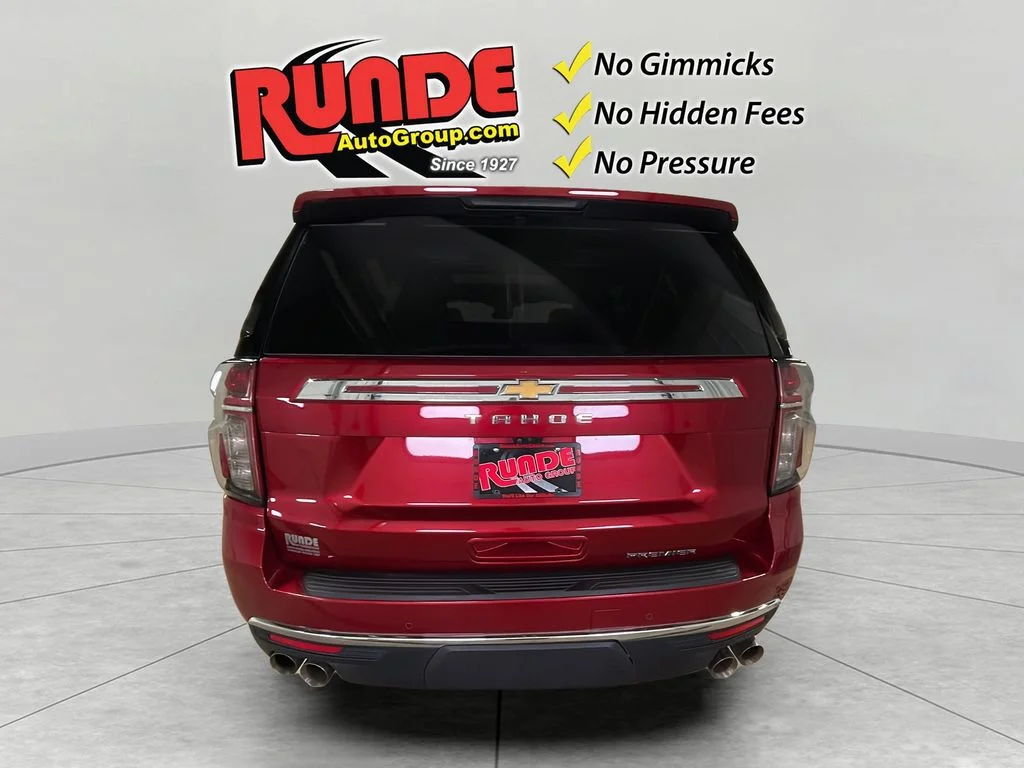 Used 2023 Radiant Red Chevrolet Premier image 5