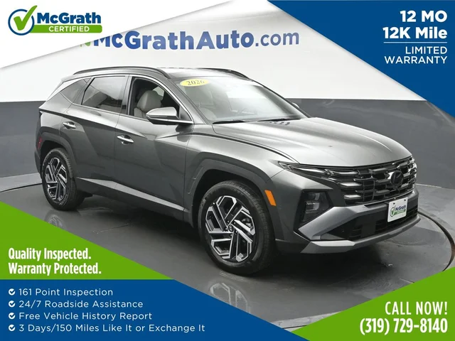 2026 Hyundai Tucson Hybrid Limited
