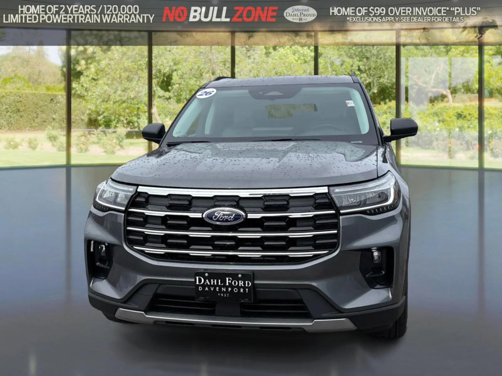 New 2026 Carbonized Gray Metallic Ford Active image 8