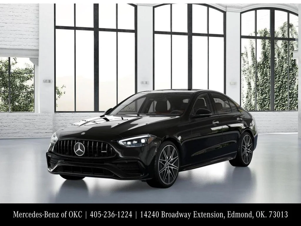 New 2026 Black Mercedes-Benz C 43 AMG® image 40