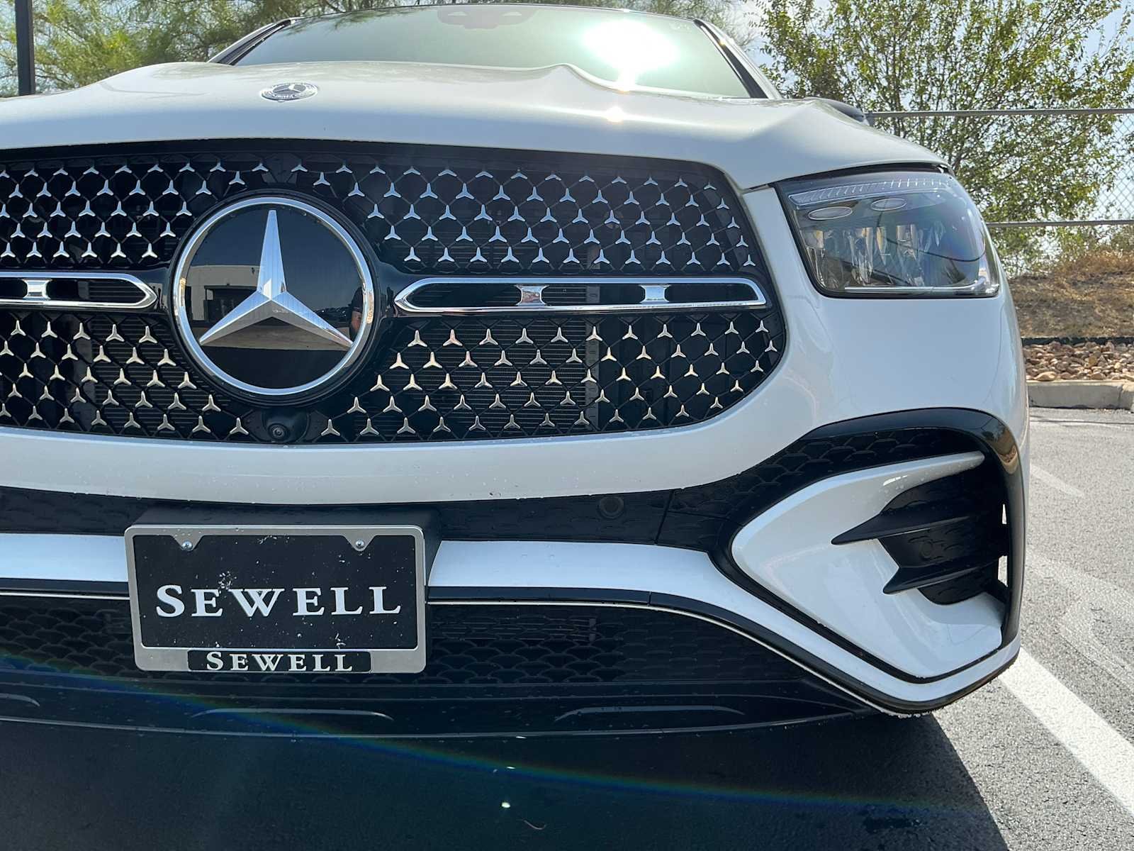 Certified Used 2026 Polar White Mercedes-Benz GLE 450 image 7
