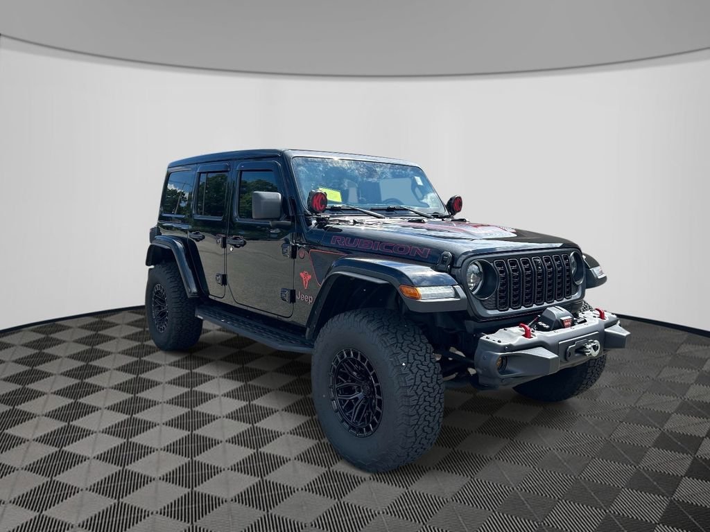 Used 2025 Black Jeep Rubicon X image 7