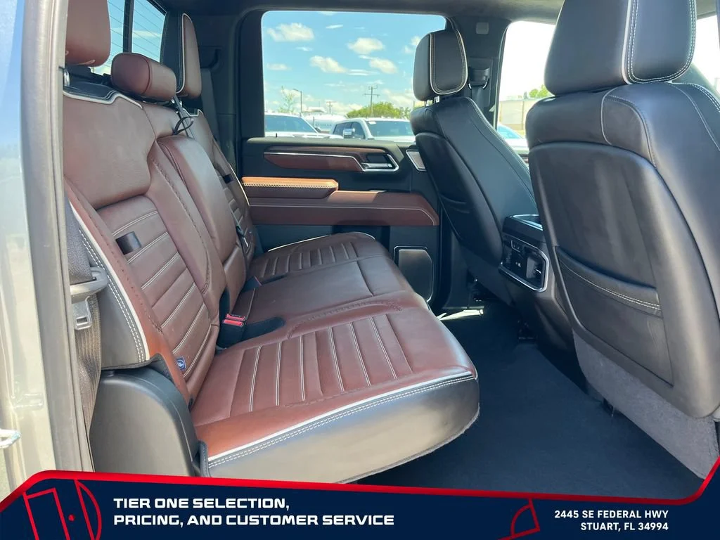 Used 2024 Sterling Metallic GMC Denali Ultimate image 17