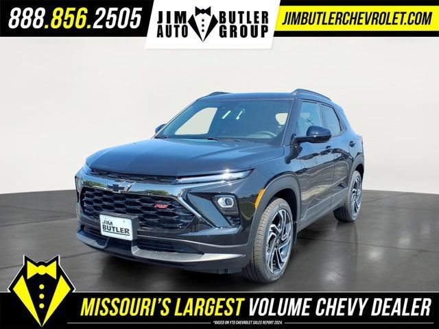 New 2026 Mosaic Black Metallic Chevrolet RS image 1