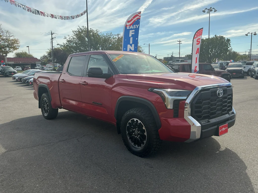 Used 2025 Supersonic Red Toyota SR5 image 3