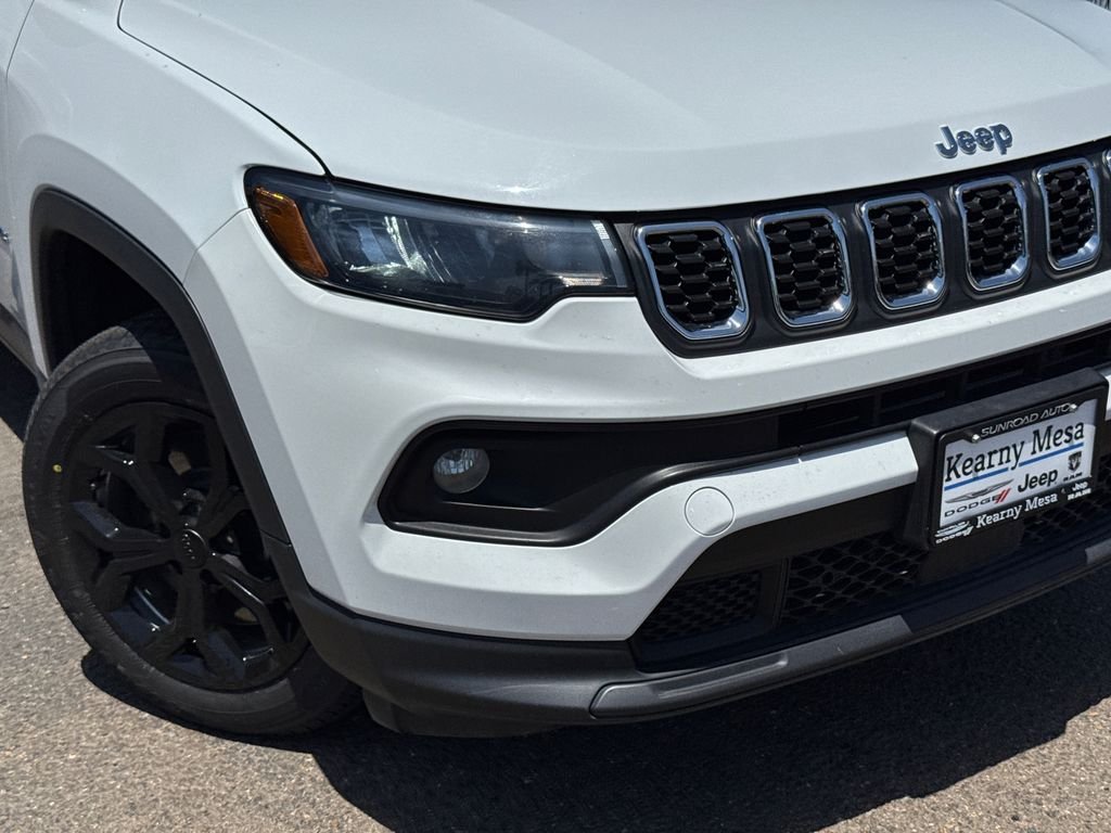 Certified Used 2024 White Jeep Latitude image 6