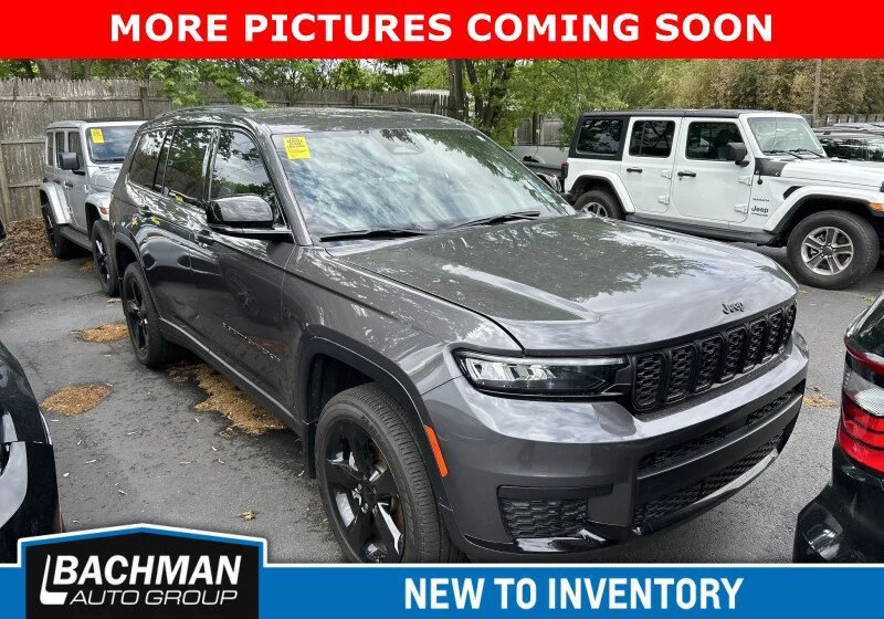 2025 Jeep Grand Cherokee L Altitude X 4x4's photo