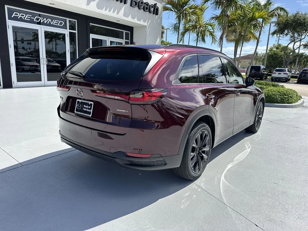 New 2026 Red Mazda 3.3 Turbo Premium Sport AWD image 3