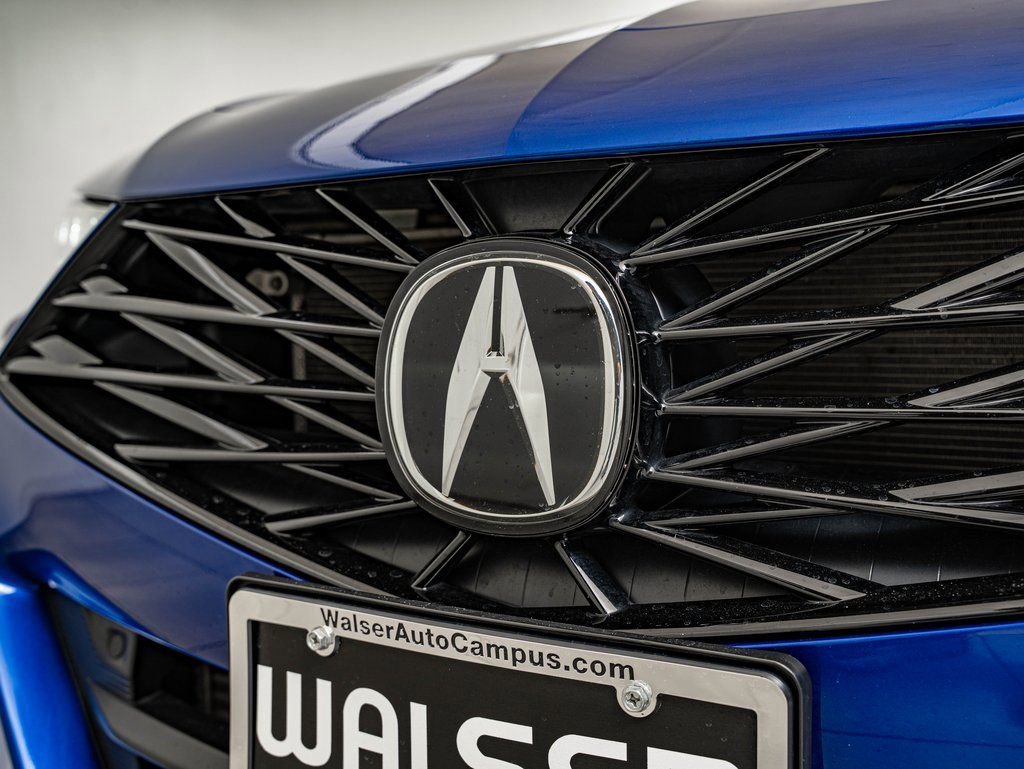Used 2025 Apex Blue Pearl Acura A-Spec Package image 3
