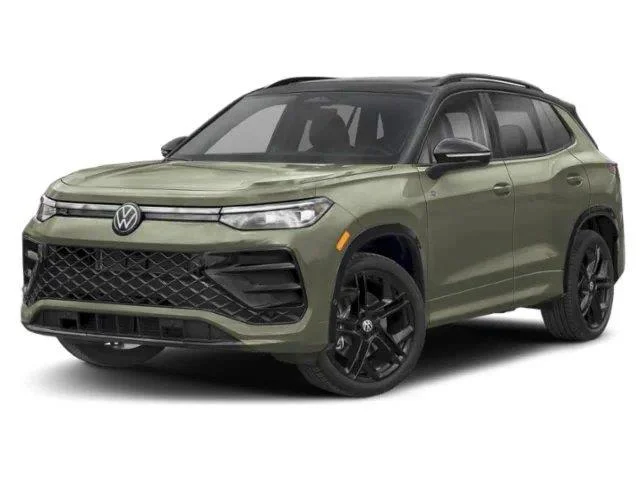 New 2026 AVOCADO GREEN  W/BLACK ROOF Volkswagen SE R-Line Black image 1