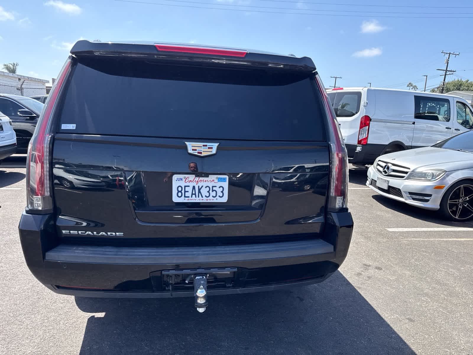 Used 2018 Black Raven Cadillac Premium Luxury image 15
